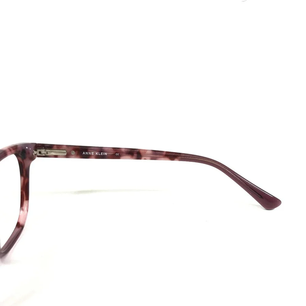 Anne Klein Eyeglasses Frames AK5069 501 PLUM Purple Tortoise Cat Eye 53-16-135